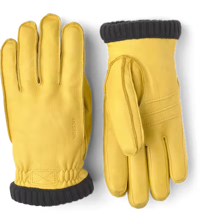 Hestra  Deerskin Primaloft Rib gloves / men