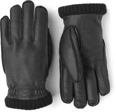 Hestra  Deerskin Primaloft Rib gloves / men