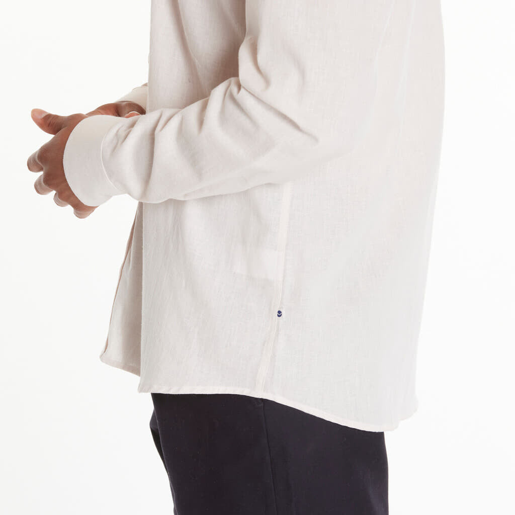 By Garment Makers VENCEL linen shirt / men