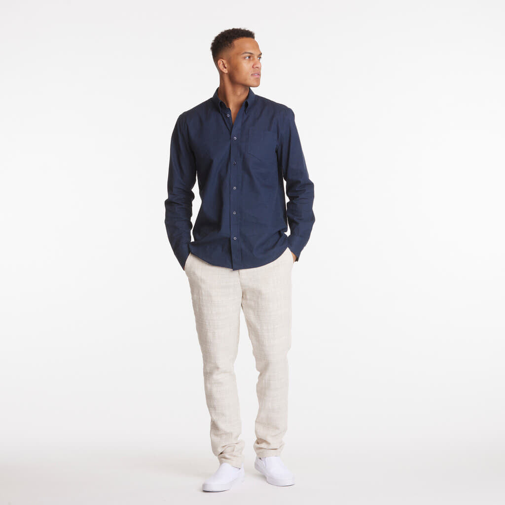 By Garment Makers VENCEL linen shirt / men