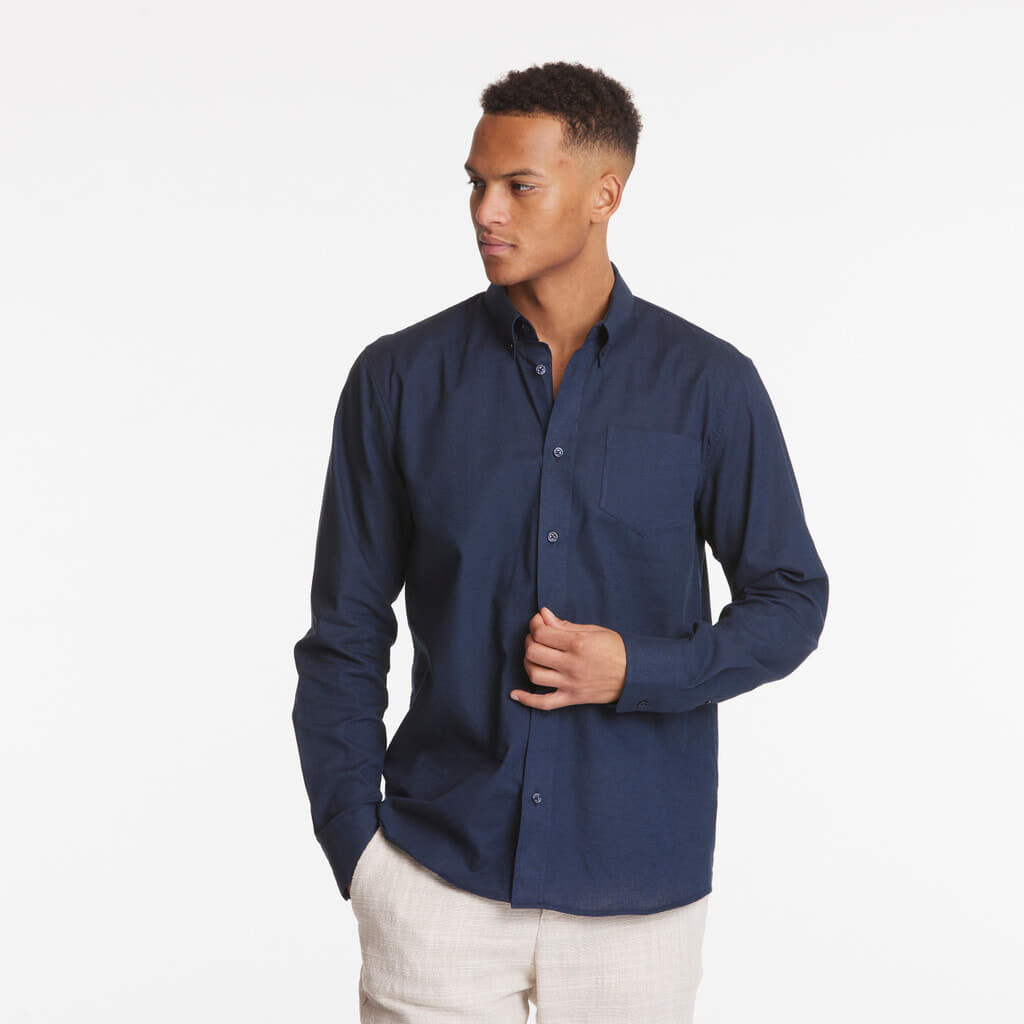 By Garment Makers VENCEL linen shirt / men