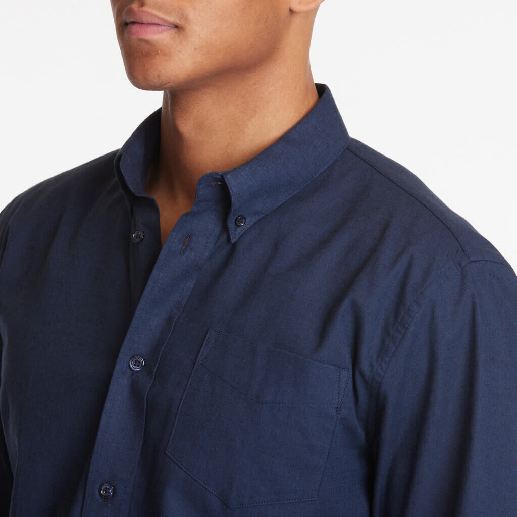 By Garment Makers VENCEL linen shirt / men