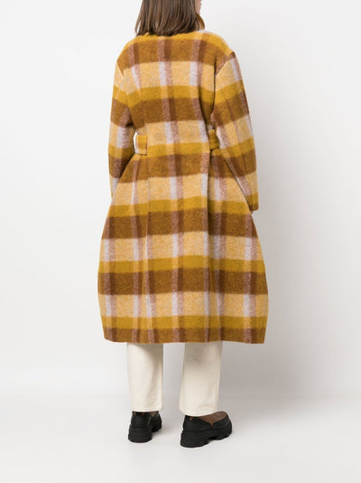 Henrik Vibskov  HALO wool coat / women