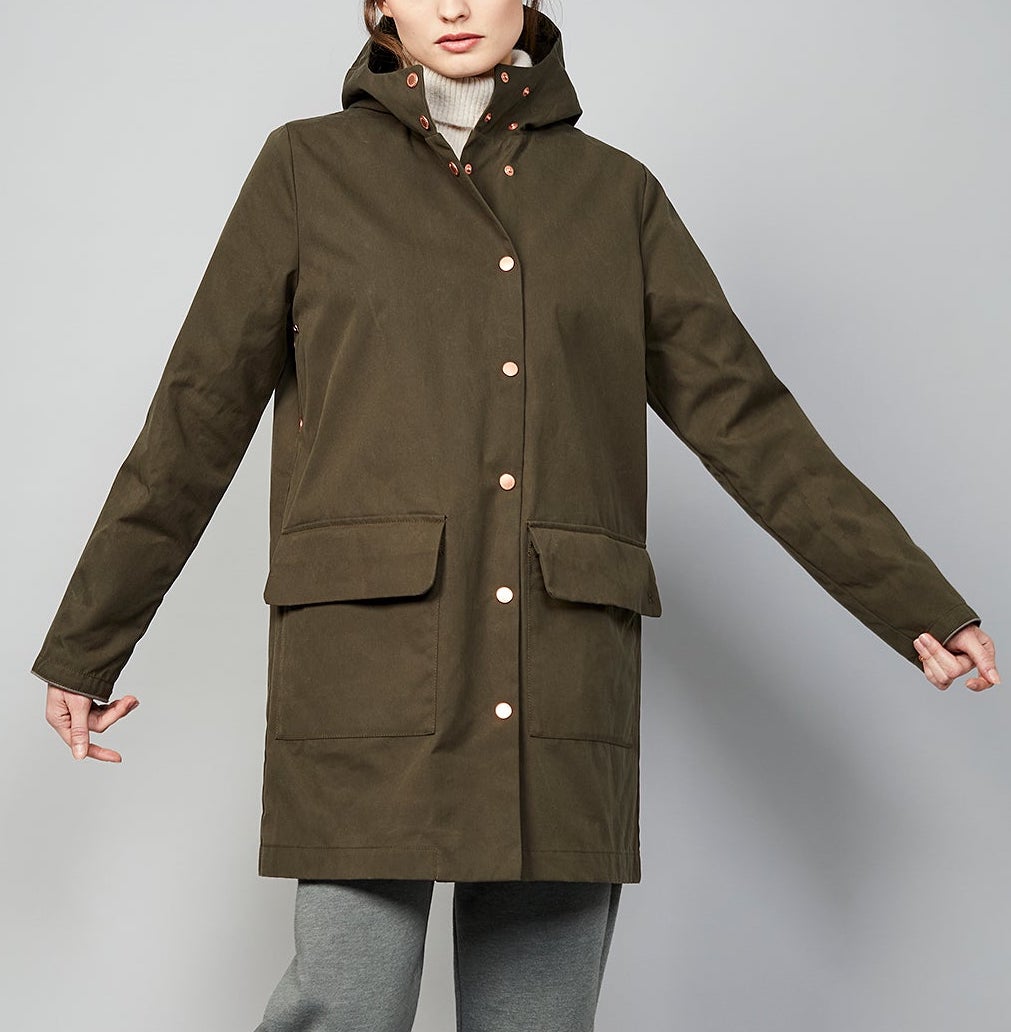 LangerChen  OTTAWA jacket BP / women