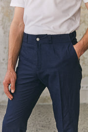 About Companions  JOSTHA Linen Trousers / men