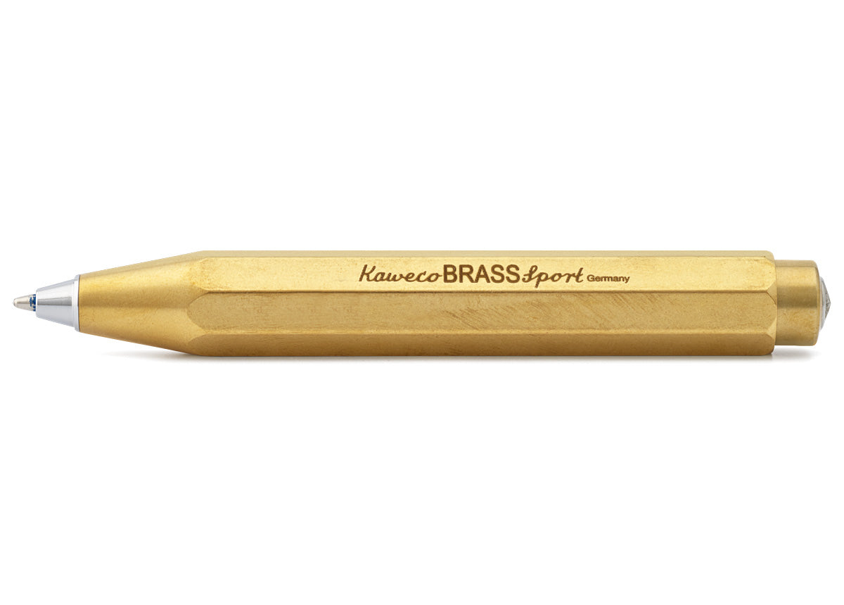 Kaweco  Brass Sport Kugelschreiber