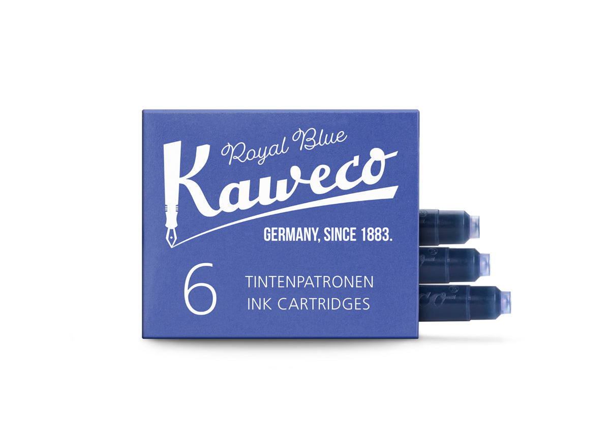 Kaweco Tintenpatronen 6-Pack