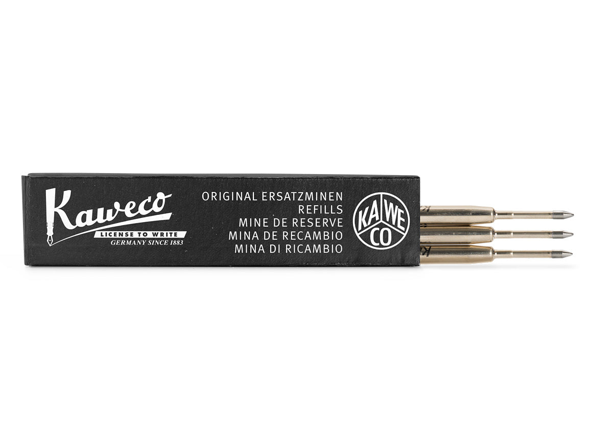 Kaweco  G2 Kugelschreibermine 1.0 mm - 3Stk