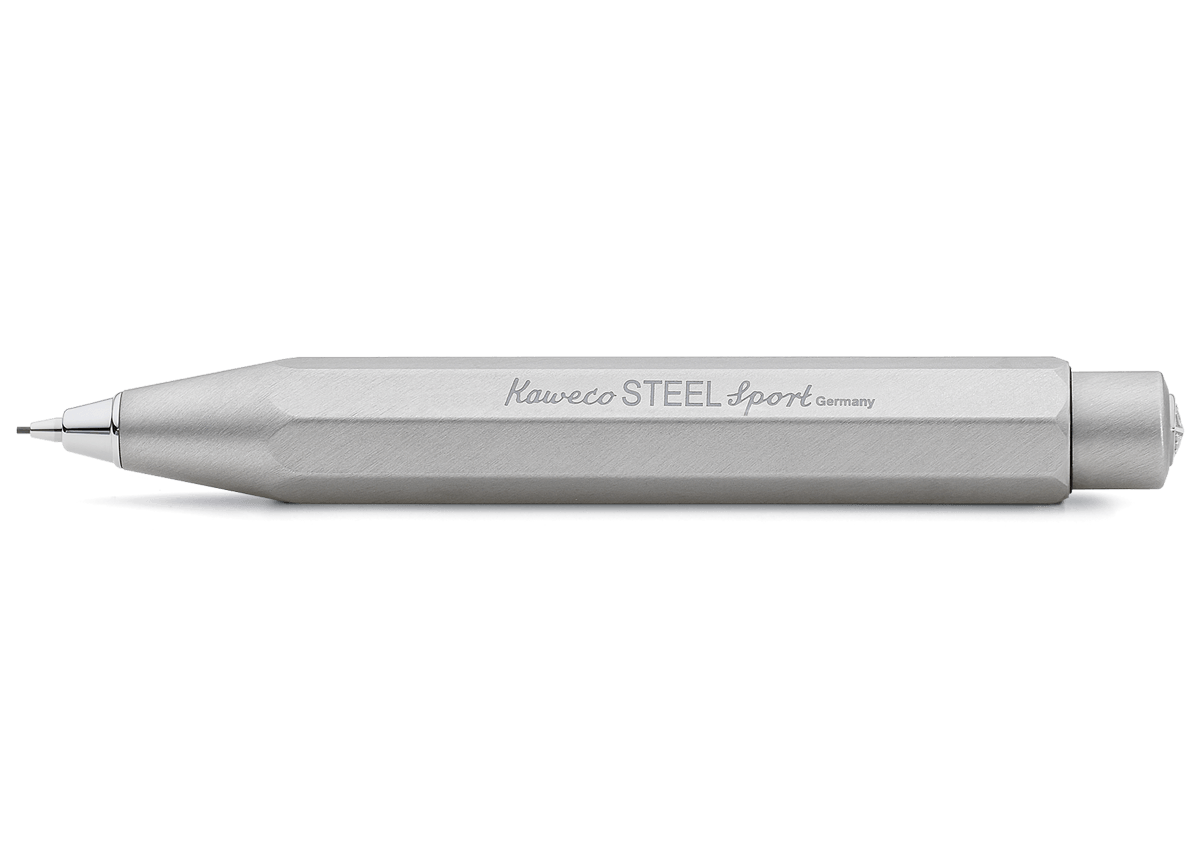 Kaweco  Steel Sport Druckbleistift