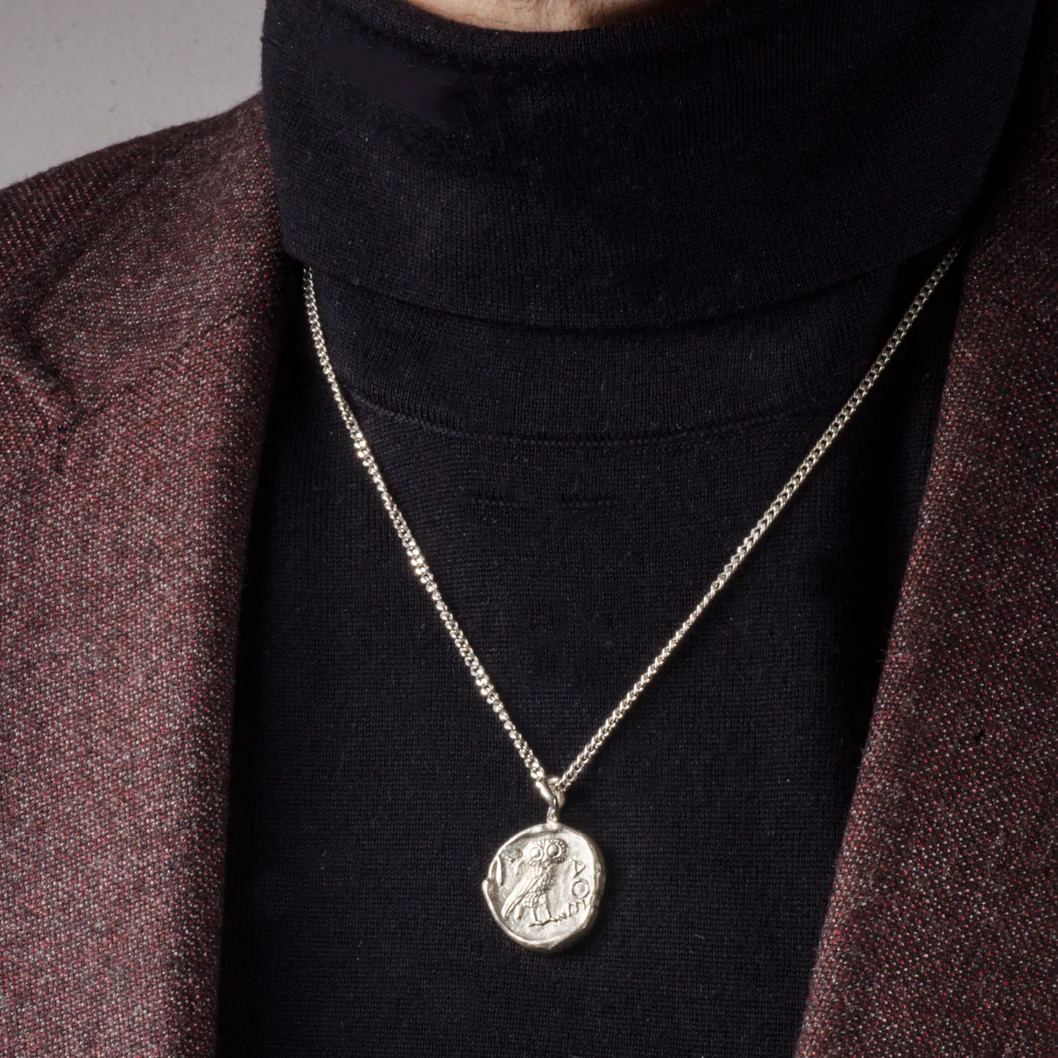 Necklace Drachme (M-ND)