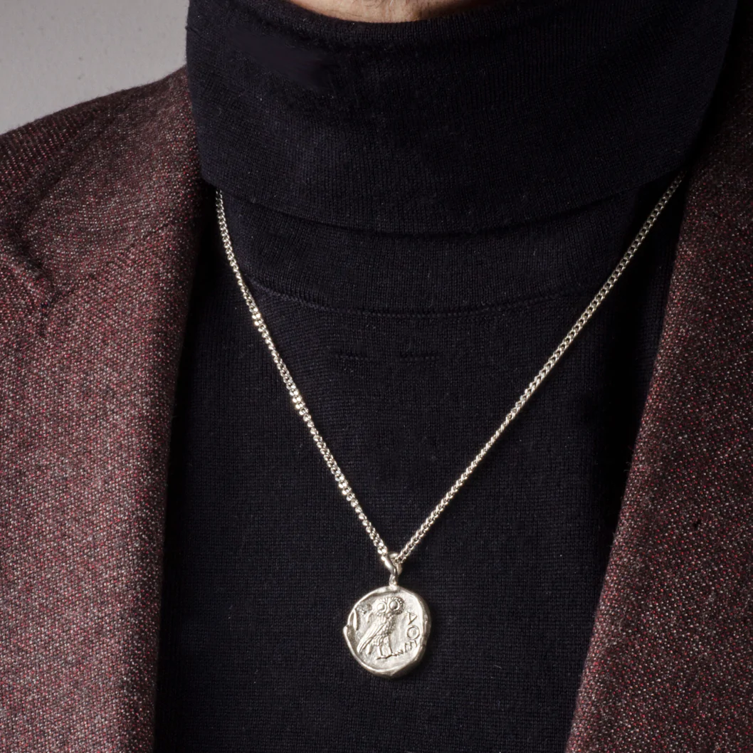 Charlotte Wooning  necklace Drachme (M-ND) / men