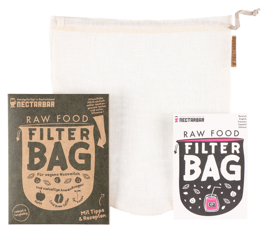 NECTARBAR  Raw Food Filterbag