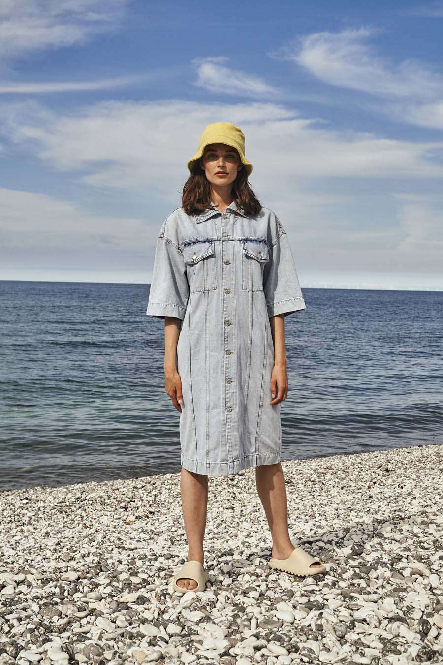 Norr  ANN denim dress / women