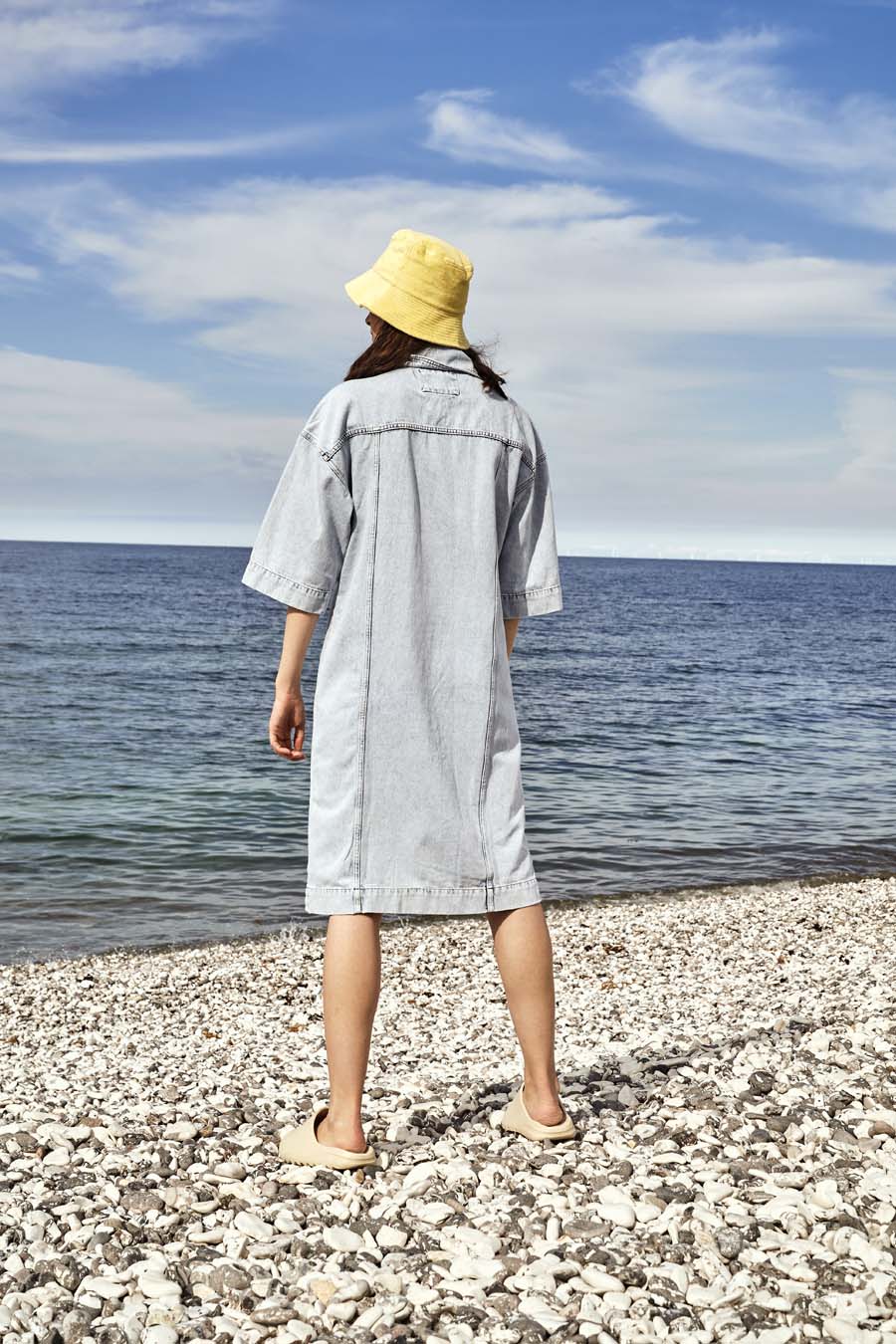 ANN denim dress