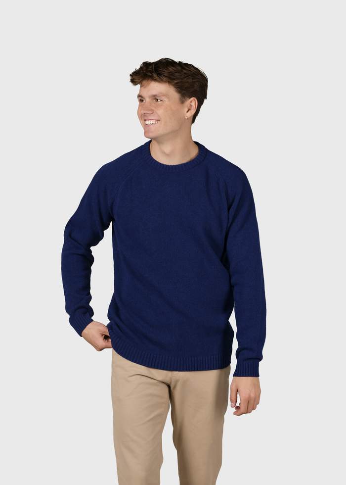 OLE lambwool knit sweat