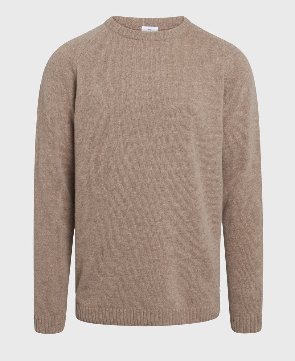 OLE lambwool knit sweat