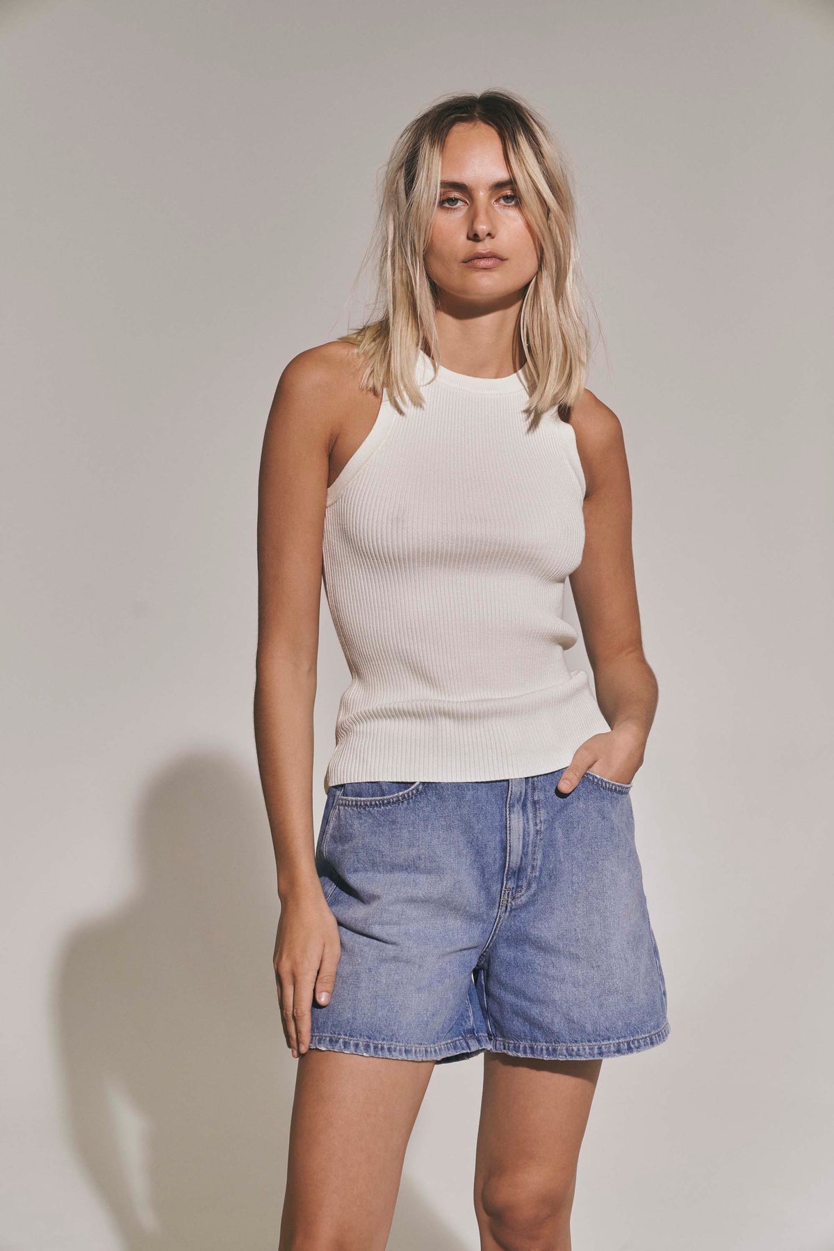 Sherry knit tank