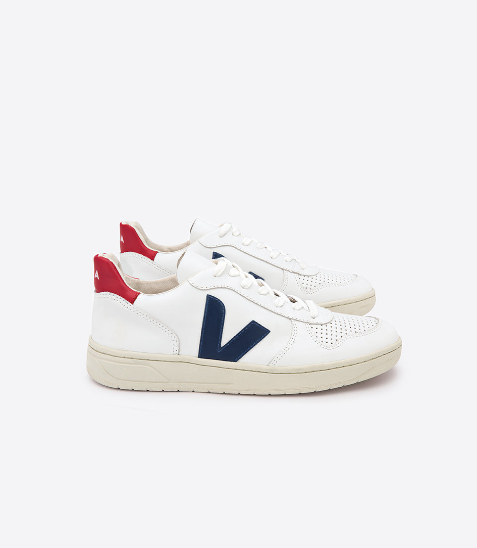 V-10 leather mens shoe
