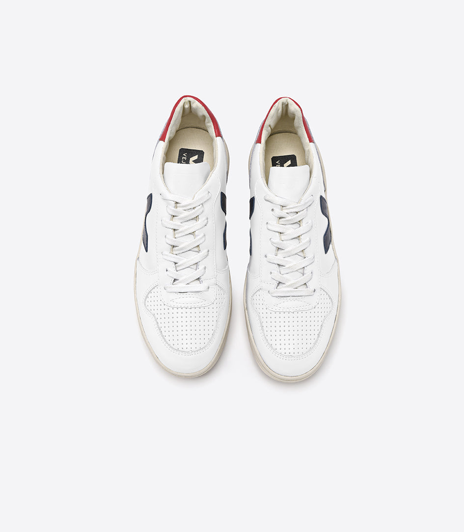 V-10 leather womens shoe