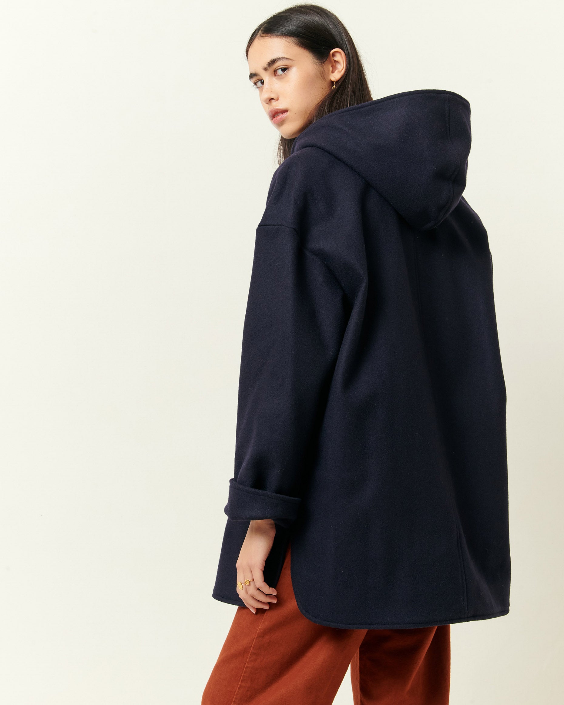 Sessùn  NU NANA oversize coat / women