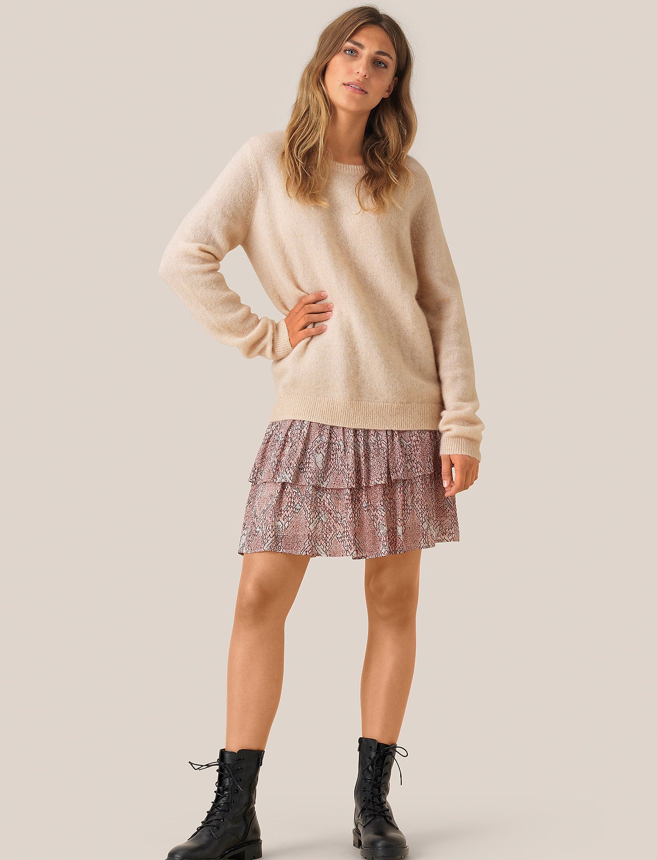 Second Female  BROOK knit sweat / women