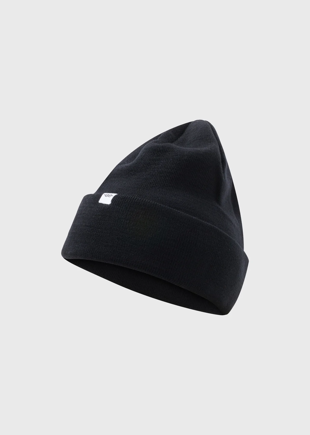 fine rib beanie