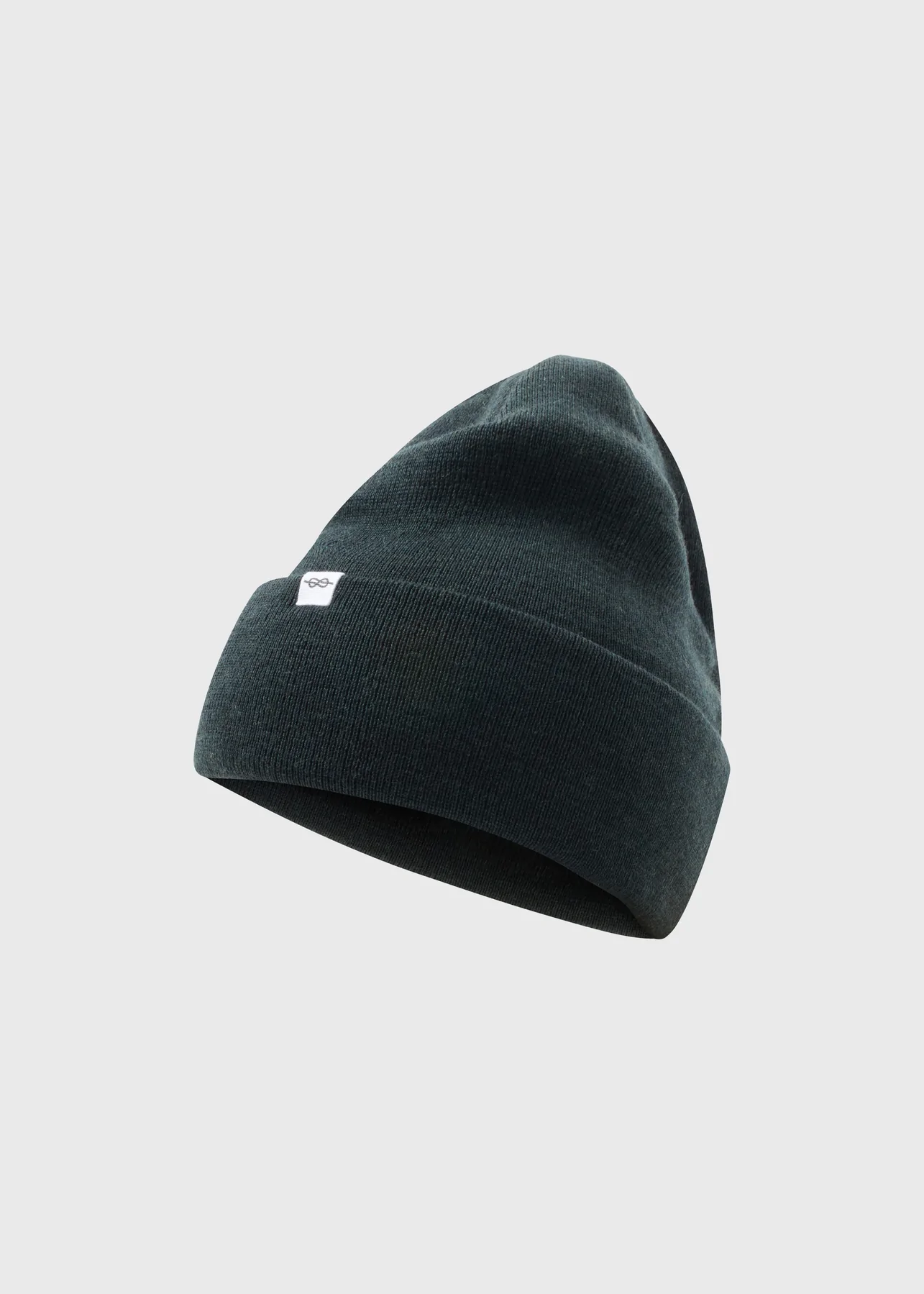 fine rib beanie