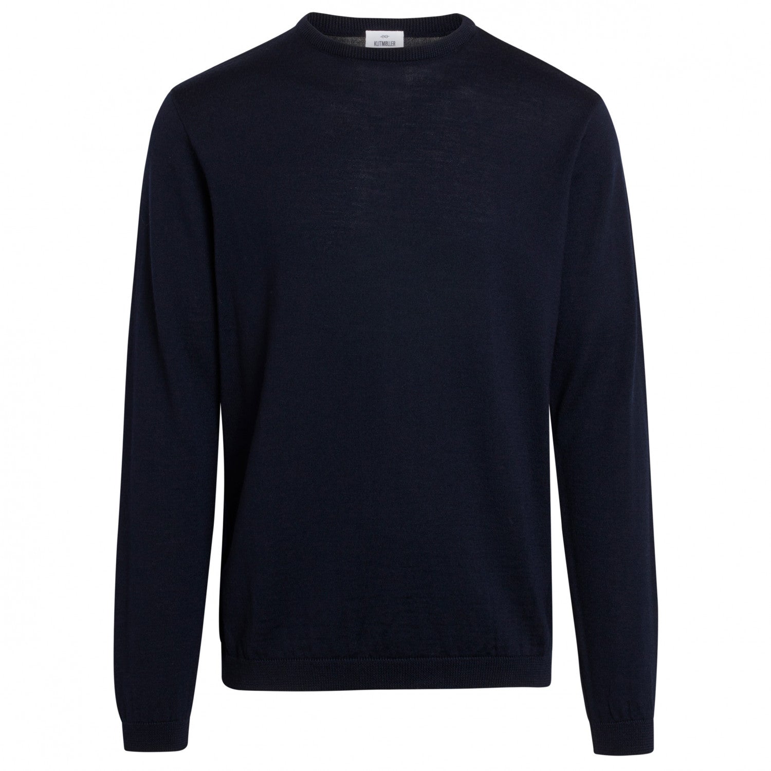 Klitmøller  Mens basic merino knit sweater / men