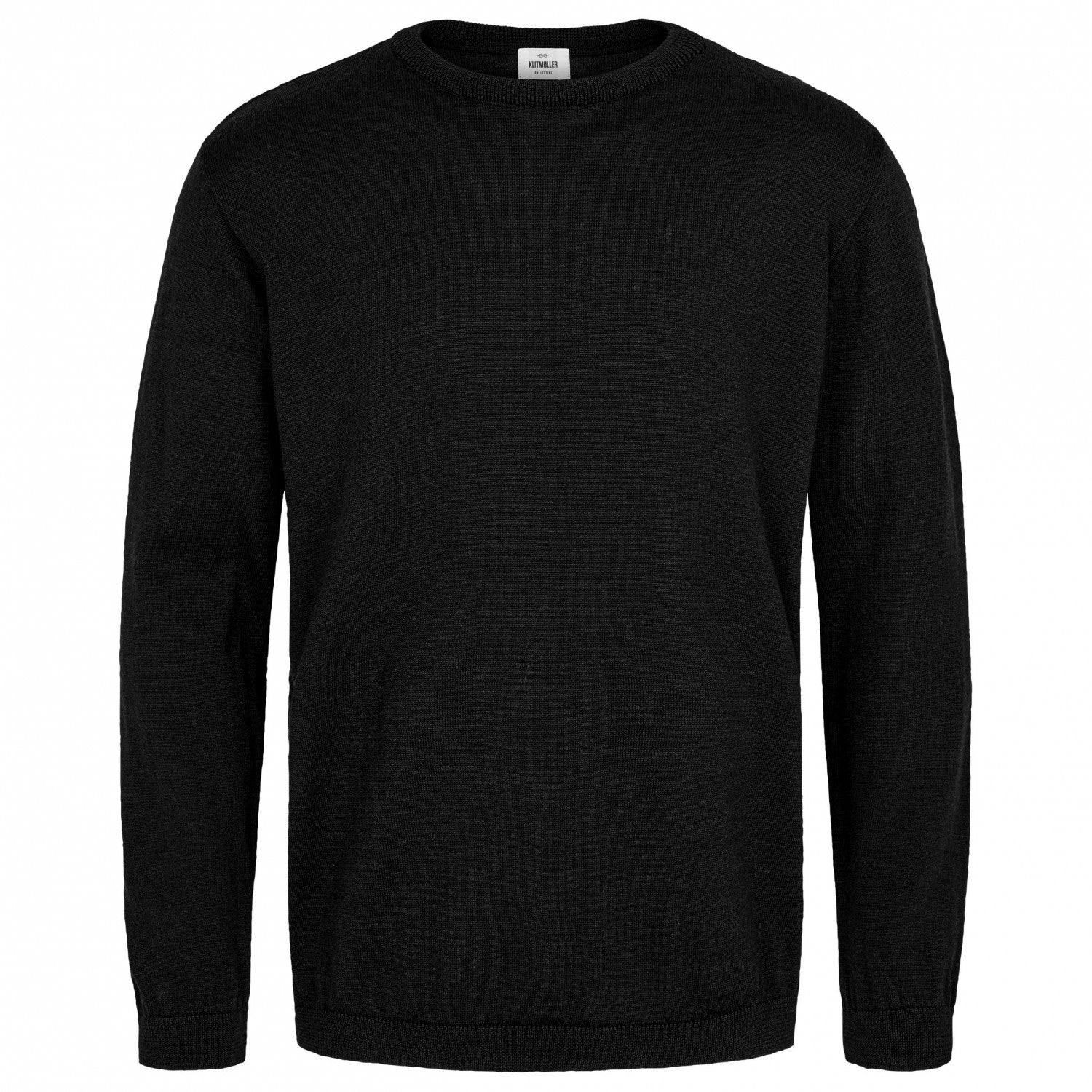 Klitmøller  Mens basic merino knit sweater / men