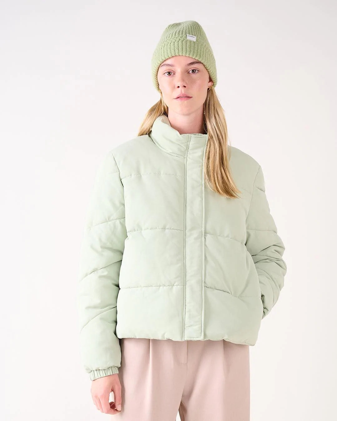 Another Label  Mille puffer jacket / women