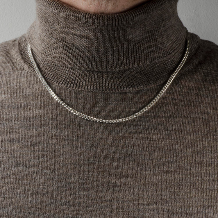 Charlotte Wooning  Necklace Plain (M-NPL) / men