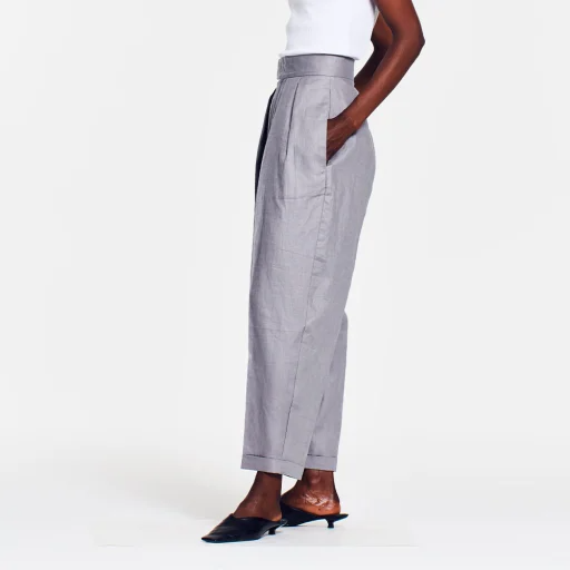 One&Other  LUCA linen pant / women