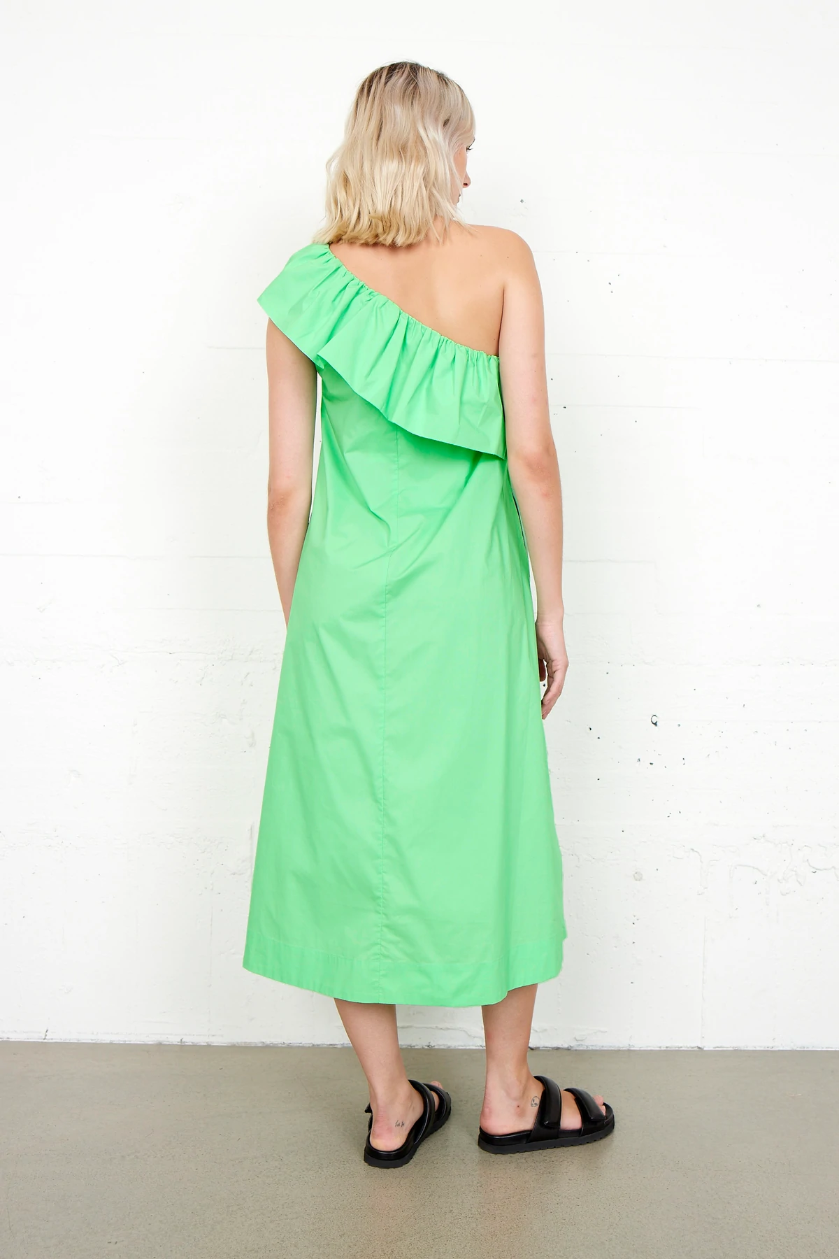 Second Female  JUTTA one shoulder dress / women