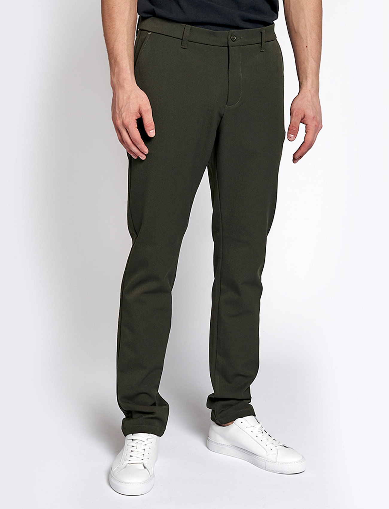 Woodbird  Steffen twill pant  / men