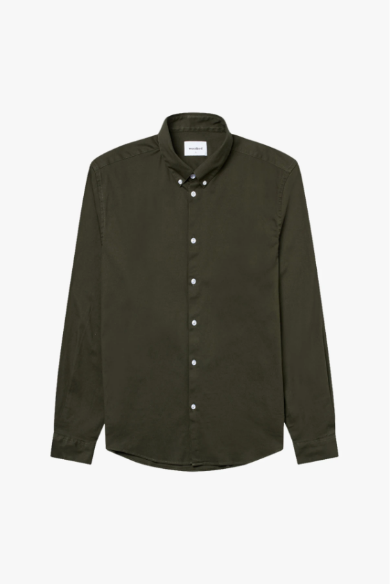 Woodbird  Trime Shirt  / men